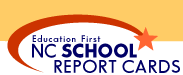 NC School Report Card Logo - link to home page